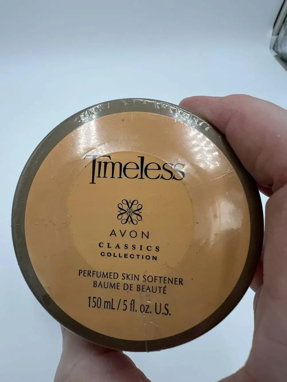 Avon Perfumed Skin Softener Lot 3 Sweet Honesty Timeless Imari 5 oz NEW Sealed